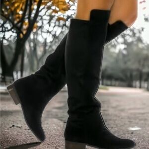 NEW Lucky Brand Calypso Boots black size 7